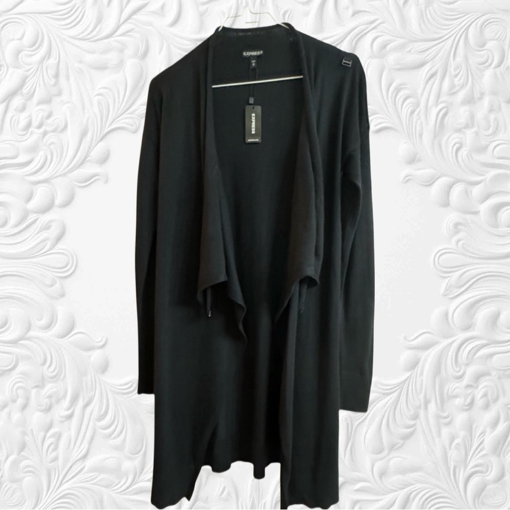 Express Black Sweater 🔥 NWT